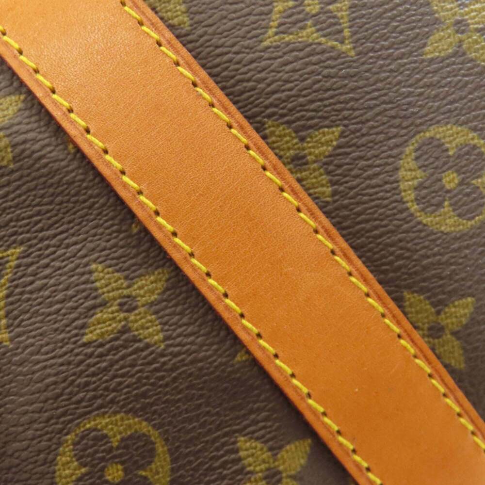 LOUIS VUITTON Brown Monogram Canvas Boston Bag - Picture 12 of 16